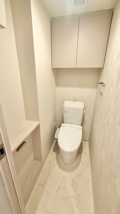 物件内観写真14　(トイレ)