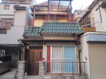 深井清水町貸家外観写真