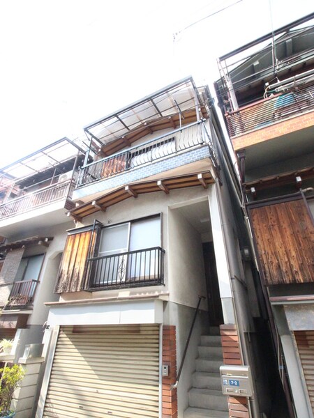 三ツ島1丁目貸家外観写真