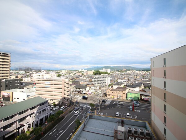 室内からの展望