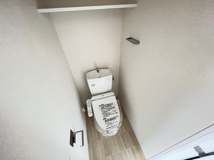 物件内観写真13　(トイレ)