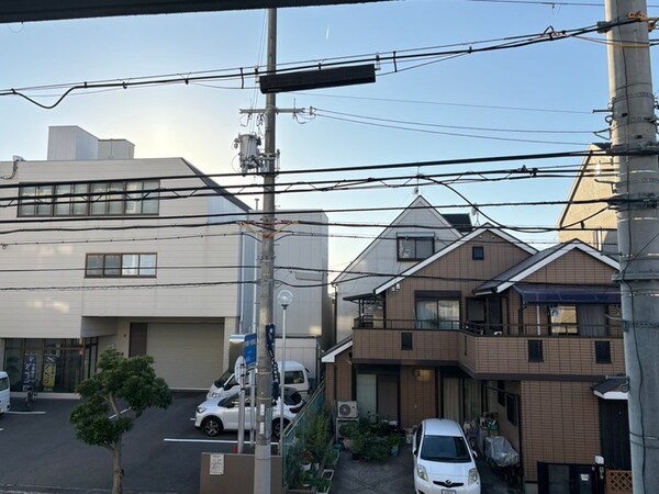 室内からの展望