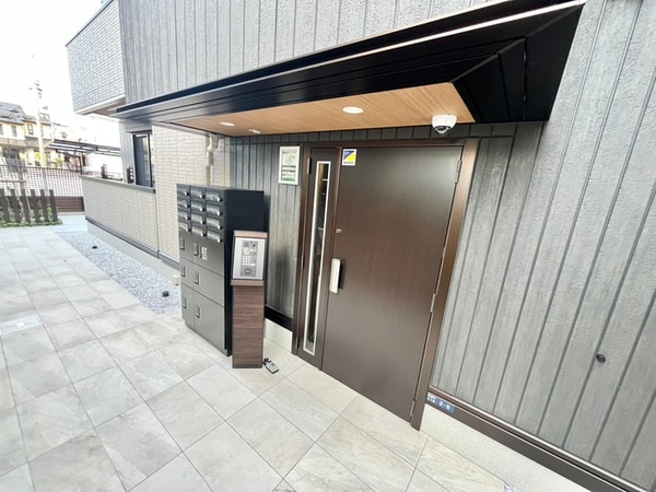 エントランス部分