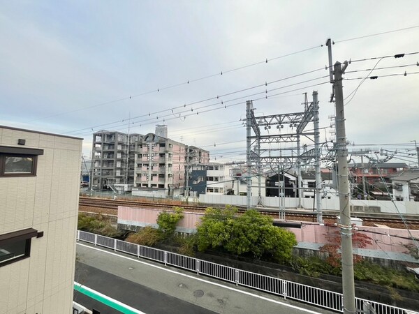 室内からの展望