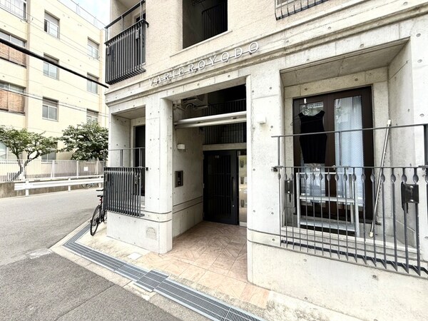 エントランス部分