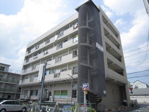 洛西マンション№2外観写真