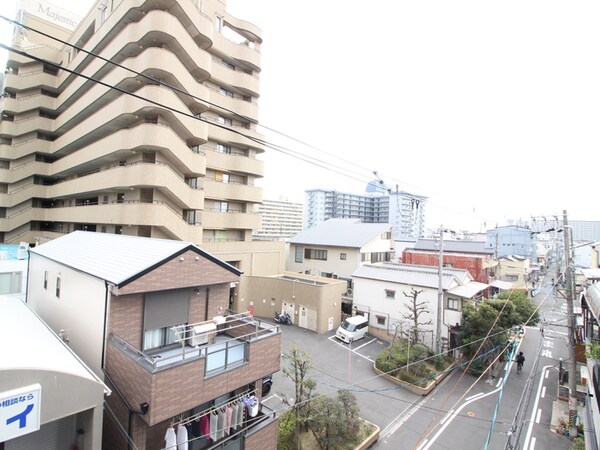 室内からの展望