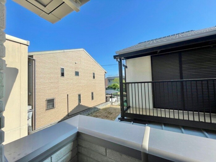 室内からの展望