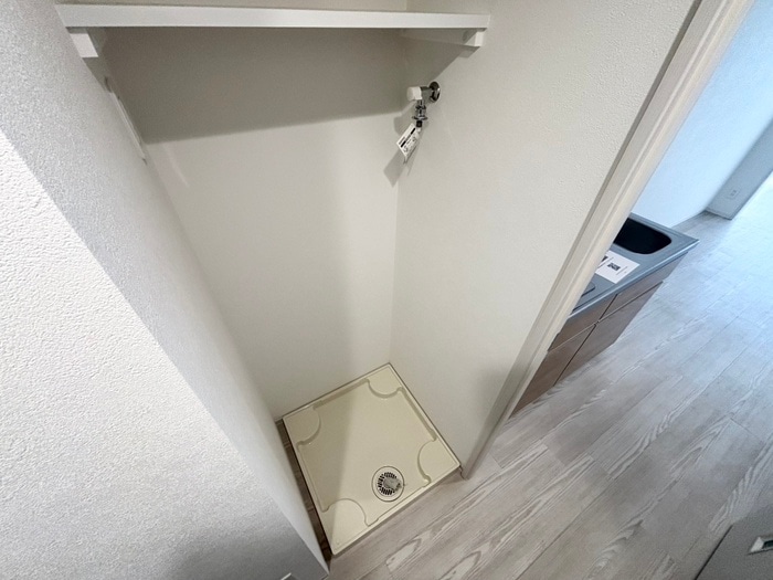 物件内観写真21　(洗濯機置場)