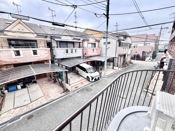 物件内観写真20　(室内からの展望)