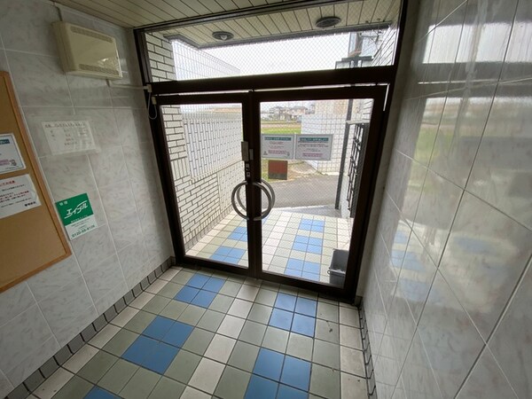 エントランス部分