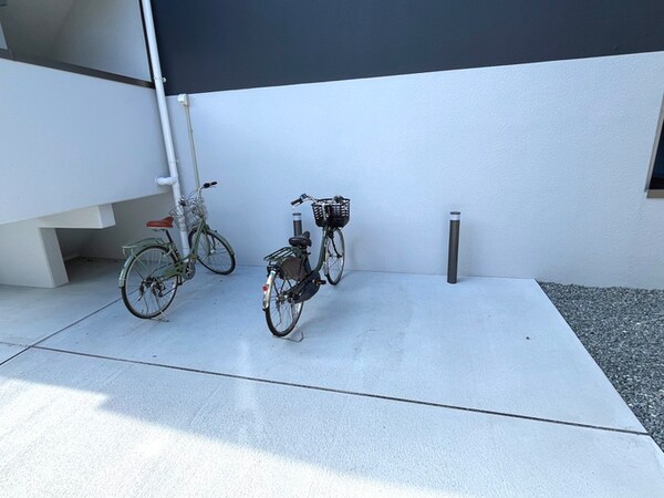 駐輪場