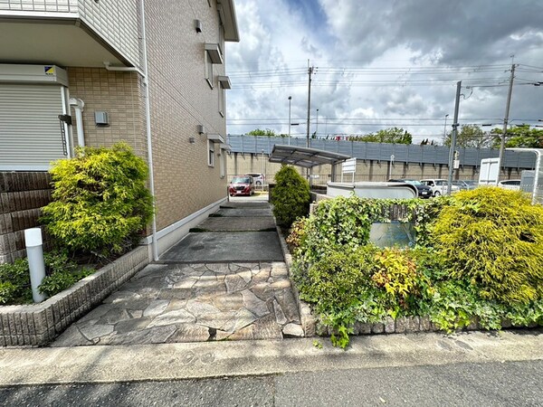 エントランス部分