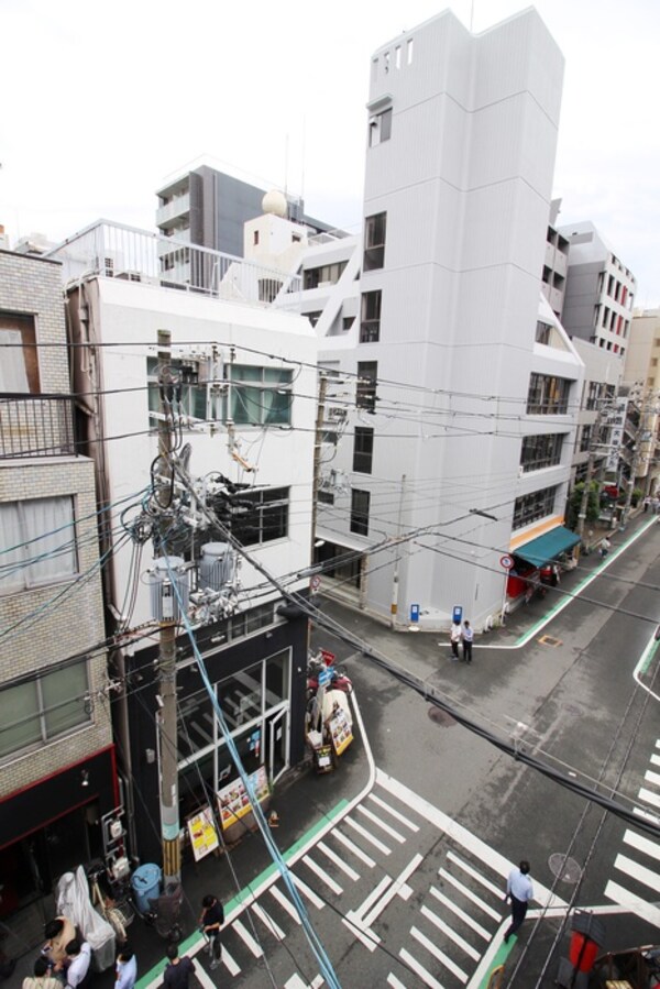 室内からの展望