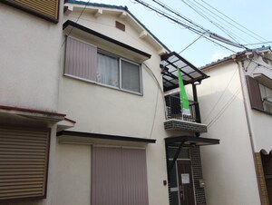 池浦町貸家外観写真