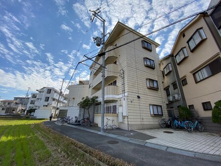 プレヂデントマンションⅢ外観写真