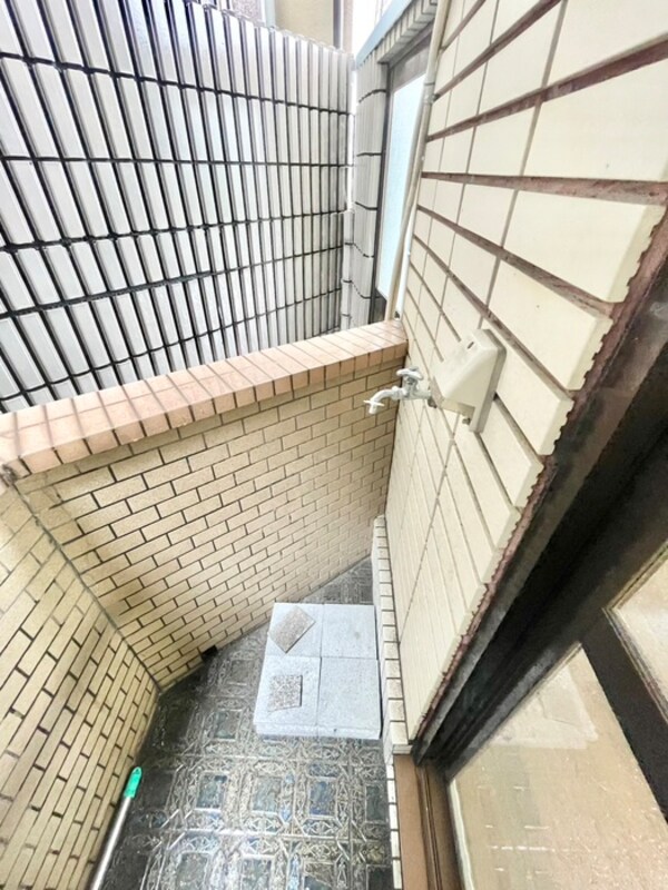 洗濯機置場