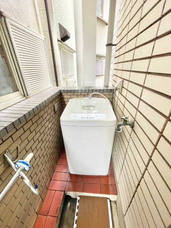 洗濯機置場