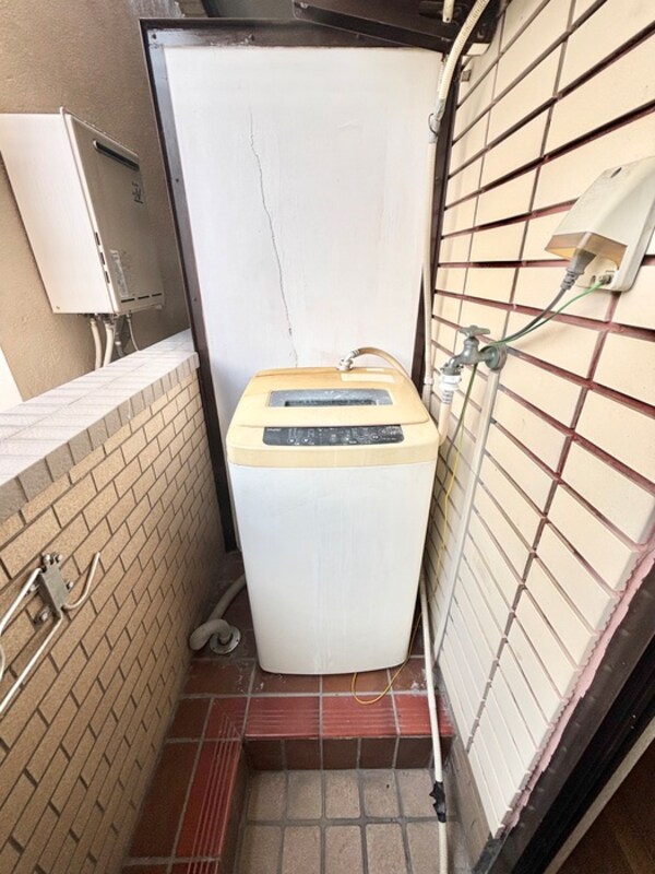 洗濯機置場
