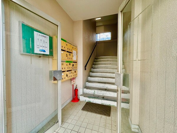 エントランス部分
