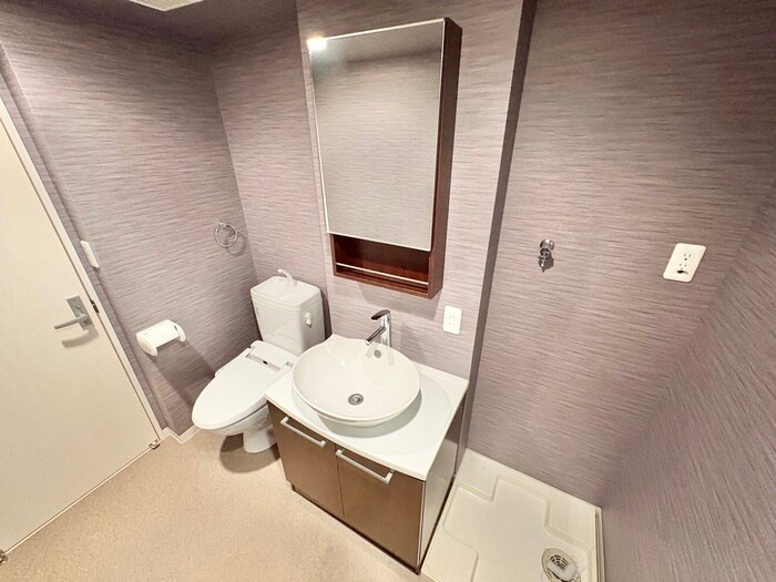 物件内観写真12　(洗面)