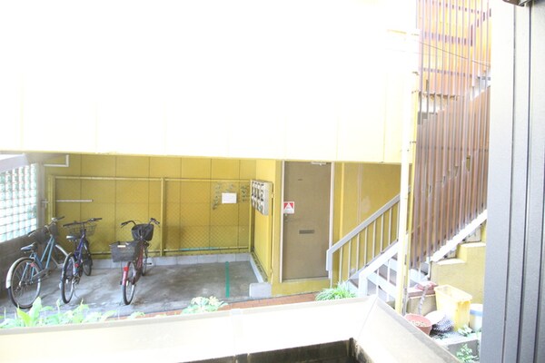 室内からの展望