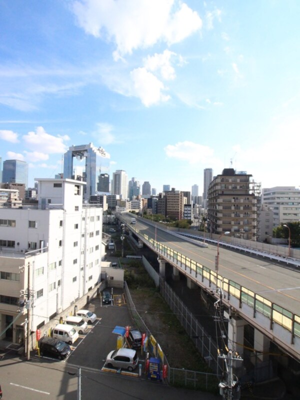 室内からの展望