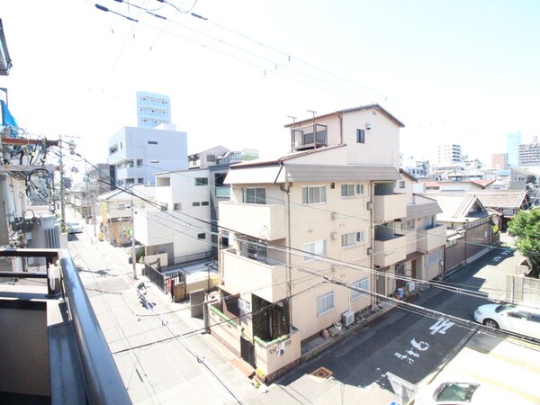 室内からの展望