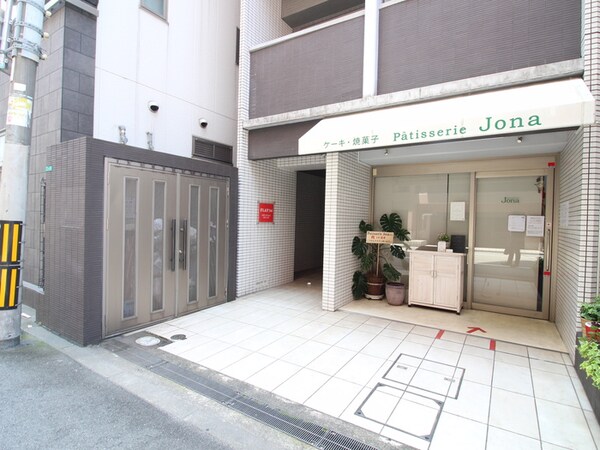 エントランス部分