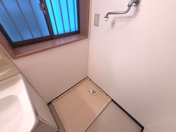 洗濯機置場
