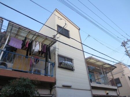 南正雀ハイツ外観写真