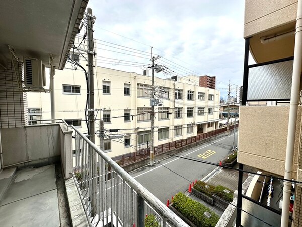 室内からの展望