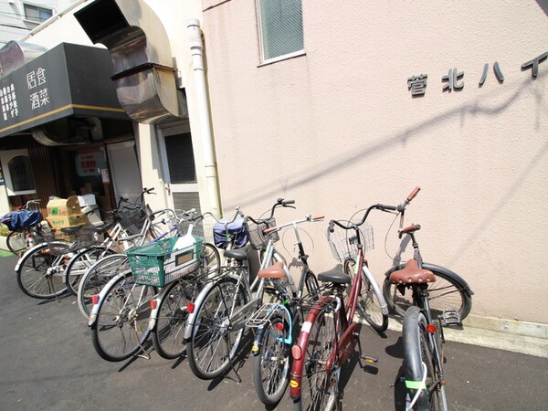 駐輪場