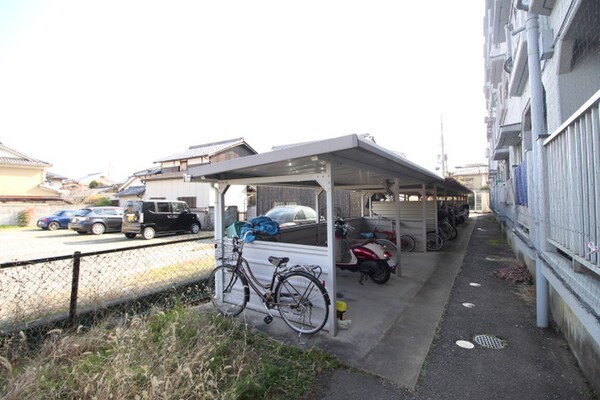 駐輪場