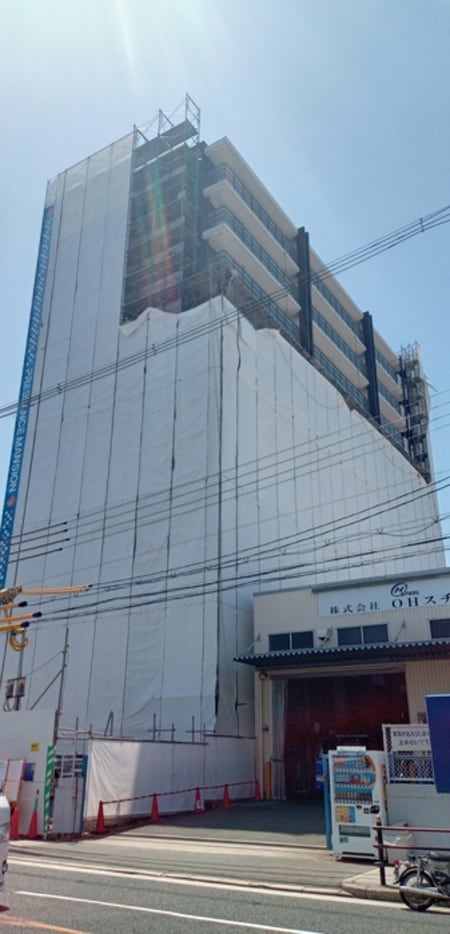 ﾌﾟﾚｻﾝｽDOMECITYｺﾚｰﾚ（408）外観写真