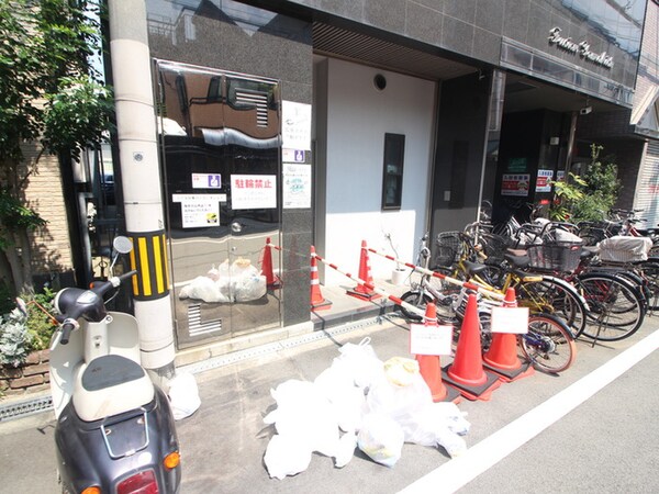 エントランス部分