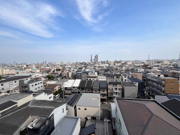 室内からの展望
