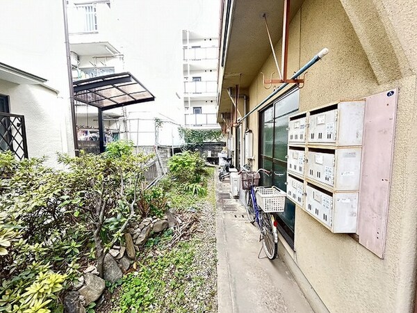 エントランス部分