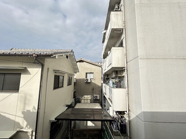 室内からの展望