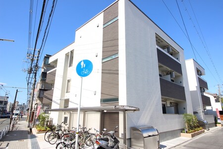 フジパレス守口Ⅶ番館外観写真