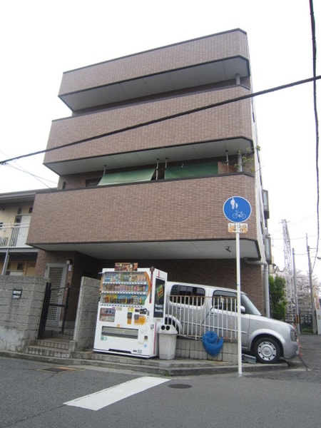 赤井マンション外観写真