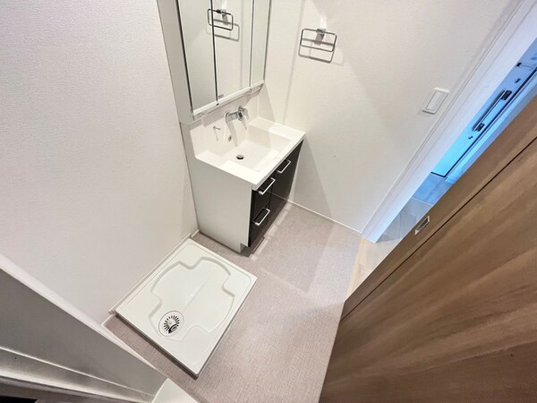 洗濯機置場
