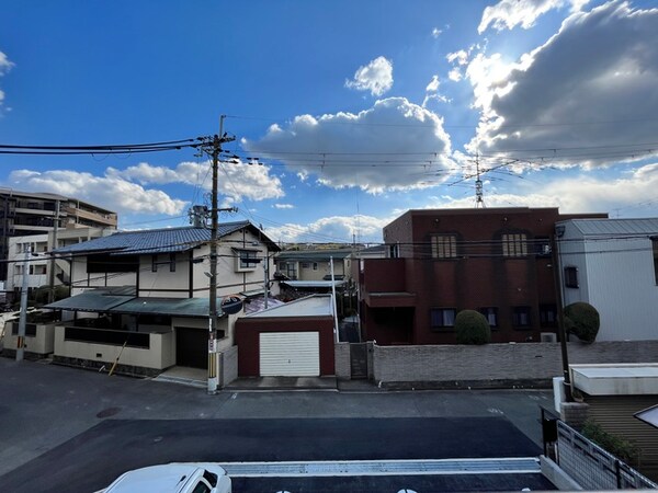 室内からの展望