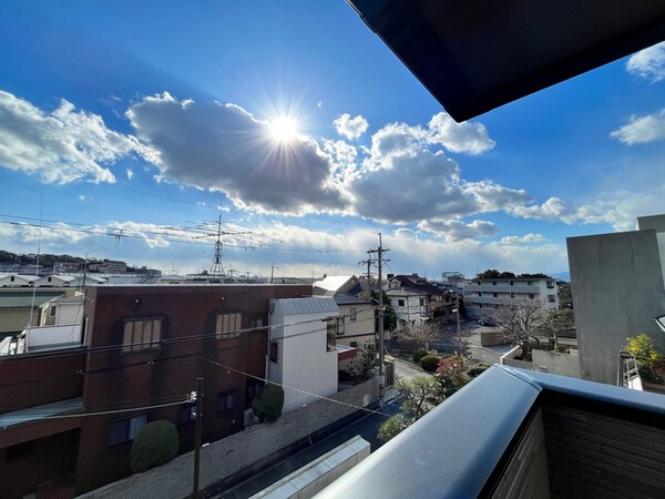 室内からの展望