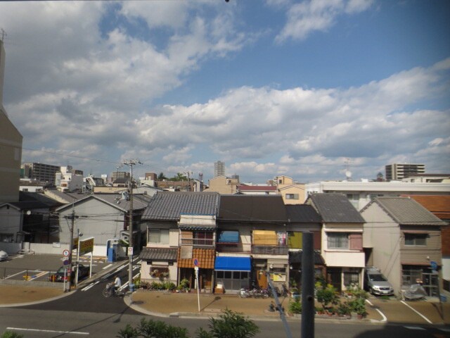 物件内観写真15　(室内からの展望)