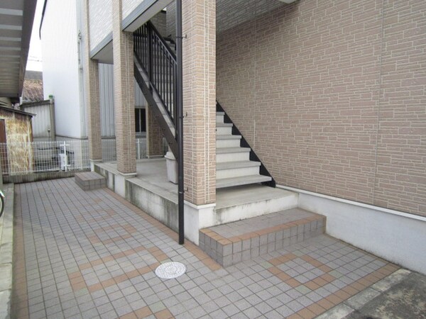 エントランス部分