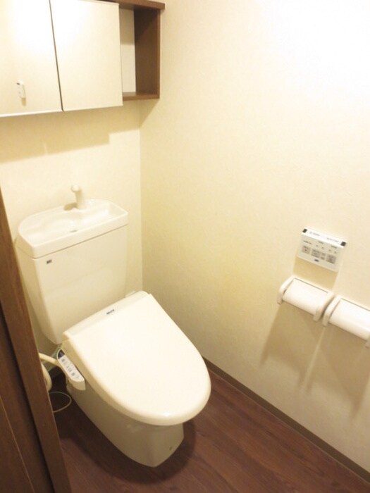 物件内観写真12　(トイレ)