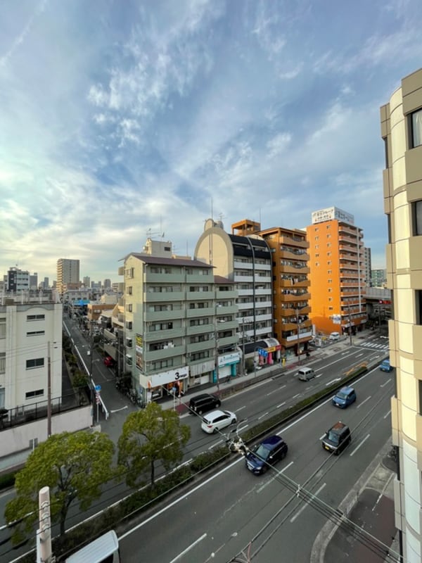 室内からの展望