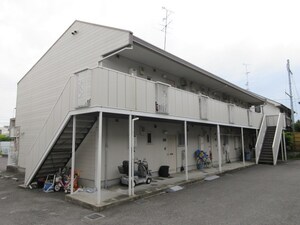 ハイム上野芝Ⅱ１棟外観写真