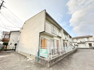 ハイム上野芝Ⅱ２棟外観写真
